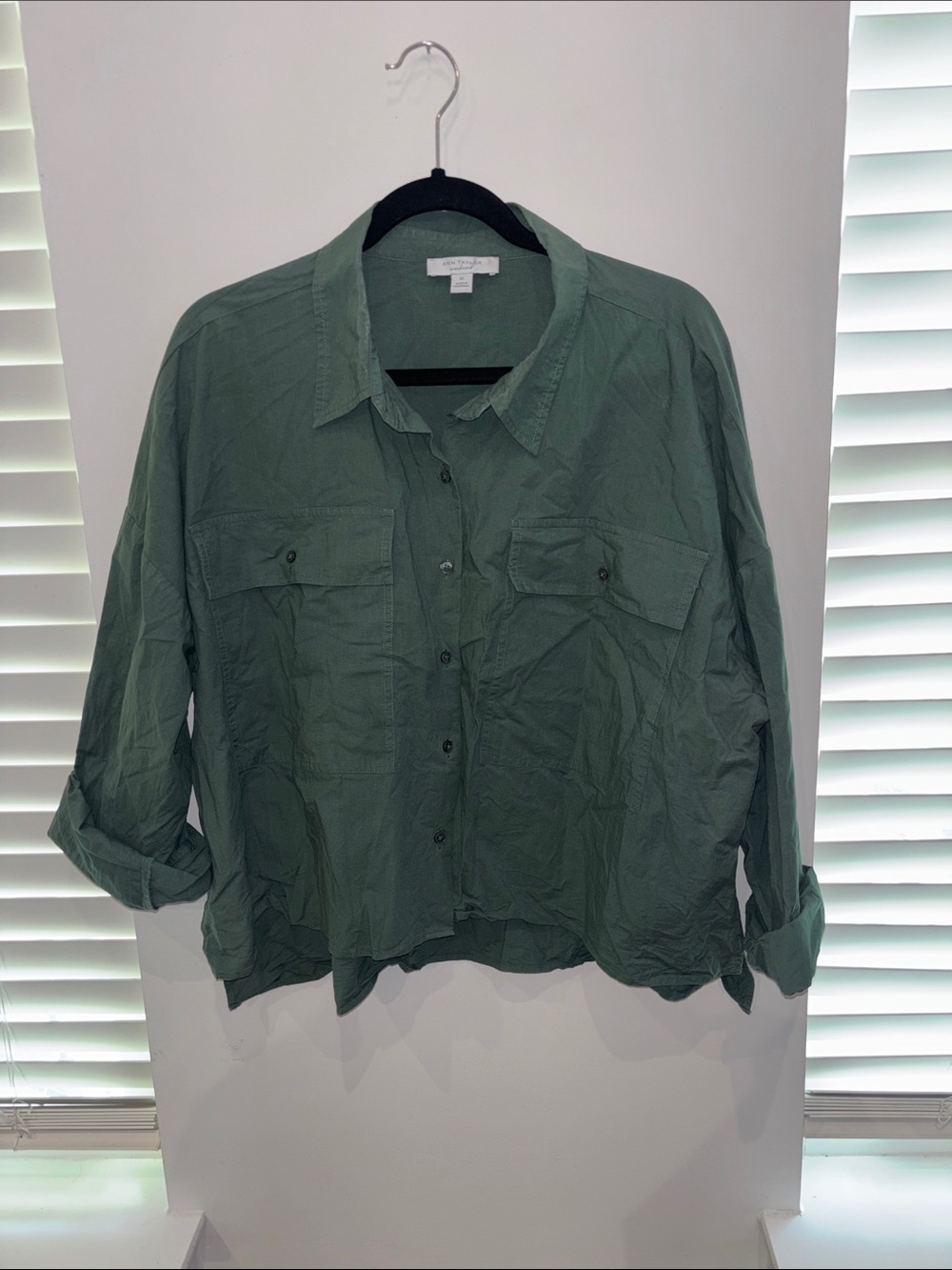 Lightweight Button-Up Top